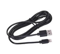 GEMBIRD CC-USB2-AMLM-2M cable (USB 2.0 M - Lightning M; 2m; black)