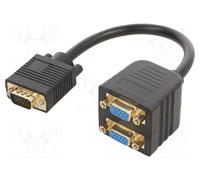 GEMBIRD CC-VGAX2-20CM VGA splitter