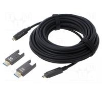 GEMBIRD CCAP-HDMIDD-AOC-10M Cable
