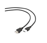 Gembird ccp-usb2-amaf-15 °C Black