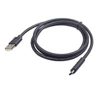 Gembird CCP-USB2-AMCM-6 USB 2.0 to Type-C Cable (AM/CM) 1.8 m Black