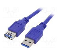 Usb Extension Cable Gembird Ccp-Usb3-Amaf-10 3 M Blue NEW