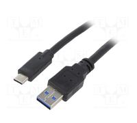 Gembird CCP-USB3-AMCM-6 USB 3.0 Type-C Cable (AM/CM), 1.8 m, Black