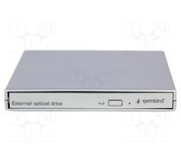 GEMBIRD DVD-USB-021-SV External DVD drive