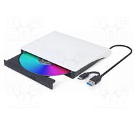 GEMBIRD DVD-USB-031-BW External DVD drive