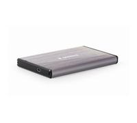GEMBIRD EE2-U3S-3-LG CAJA EXTERNA HDD USB 3.0 2.5 ALUMINIO CEPILLADO GREY CLARO