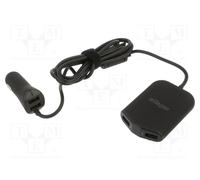 GEMBIRD EG-4U-CAR-01 USB power supply