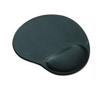 Gembird Gel Mouse Pad Mat With Wrist Rest Support Black