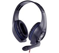 Gembird GHS-05-R On-ear headset Corded Stereo Black Red Volume control