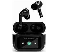 Gembird GMB Audio TWS-LCD-ANC-01-BK headphones/headset Wireless In-ear Calls/Music USB Type-C Bluetooth Black