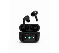 Gembird GMB Audio TWS-LCD-ANC-01-BK headphones/headset Wireless In-ear Calls/Music USB Type-C Bluetooth Black