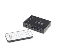 Gembird HDMI switch 5 inputs -> 1 output 4k + remote control.