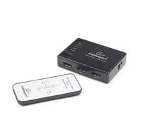 Gembird HDMI switch 5 inputs -> 1 output 4k + remote control.