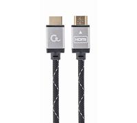 Gembird High Speed HDMI Cable with Ethernet Select Plus Series, 1 m