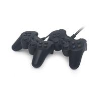 Gembird JPD-UDV2-01 Double USB Gamepad with Dual Vibration Black