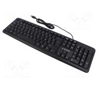 GEMBIRD KB-U-103-BE Keyboard