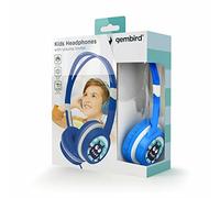 Gembird Kids Headphones Volume Control Blue