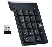Gembird KPD-W-02 Radio Numeric Keypad Black USB Numeric Keypads