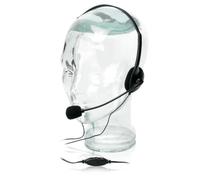 kenable Gembird Live Chat Stereo Headset & Boom Microphone SKYPE MSN Headphone