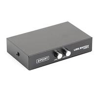 Gembird Manual 2-Way USB Switch Box