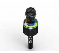 Gembird MICBT-01-BK Wireless Karaoke Microphone, Black | Gembird