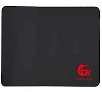 Gembird mp-game-s Black Mouse Mat