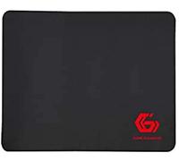 Gembird mp-game-s Black Mouse Mat
