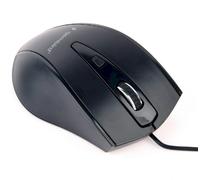 Gembird Mouse MUS-4B-02 USB Wired Standard Black