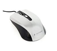 Gembird Mouse USB Optical Black/Silver/MUS-4B-01-BS