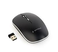 Gembird Mouse USB Optical WRL/Black MUSW-4B-01
