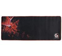 Tapis de souris Gamer Gembird - XL (Noir/Rouge)
