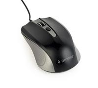 Mouse USB Optical Grey/Black/MUS-4B-01-GB Gembird