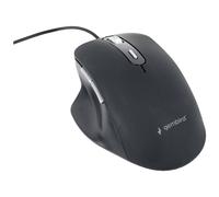 GEMBIRD Wired Optical LED USB Mouse Black