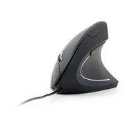 Gembird MUS-ERGO-01 USB mouse, ergonomic mouse, optical ergonomic, black