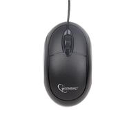 Gembird MUS-U-01 Wired Optical USB mouse Black