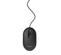 Gembird Mus U Scroll Mouse with Scroll Wheel for PC or Mac, 2 Way