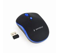 Mouse USB Optical WRL Black/Blue Musw-4b-03-B Gembird