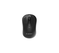 Gembird MUSW2-4B-01 Dual-mode 4-button wireless mouse, black | Gembird