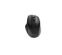 Gembird MUSW2-6B-02 Dual-mode 6-button wireless mouse, black | Gembird
