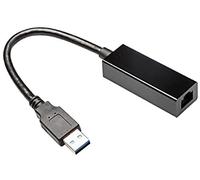 Gembird nic-u3 - 02 1000 Mbit/s Ethernet Adaptor and Network Card - Accessory Network (Wired, USB, Ethernet, 1000 Mbit/s, Black)