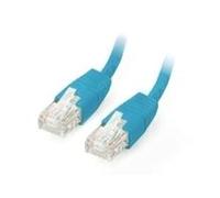 Gembird Patch Cord CAT. 5e 0.25 M - (RJ-45, RJ-45, Male/Male, CAT5E, U/UTP network cable (UTP), Blue)