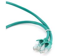 Gembird Patch Cord Cat. 5e UTP 0.25 m 0.25 m CAT5e U/UTP Patch Cable (UTP) Network Cable - Green (0.25 m CAT5e Network Cable RJ45 U/UTP Patch Cable (UTP), RJ-45, Green)
