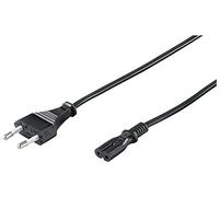Gembird pc-184/2 - CABLE (Male/Female, Power Plug Type C, C8 Coupler, Black)