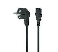 Gembird PC-186-VDE-10M Power Cable Black Cee7/4 C14