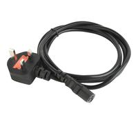 Gembird PC-187 UK power cord (C13), 5 A, 6 ft