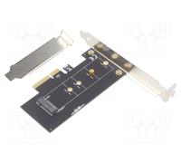 GEMBIRD PEX-M2-01 PC extension card