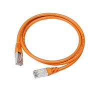 Gembird PP12 - 2 m/o networking cable (2 M, RJ-45, RJ-45, CAT5E) Orange