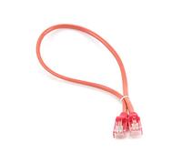 Gembird PP12-2M/R 2m Cat5e U/UTP Network Cable RJ-45 RJ-45 Red