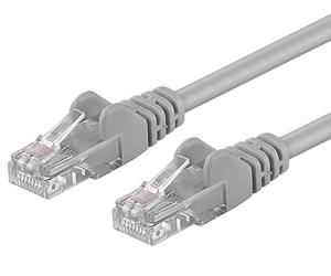 Gembird PP12-5M Network Cable 5 m RJ-45, Cat5e Beige