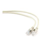 1 pcs x GEMBIRD - PP12-15M - Patch cord, U/UTP, 5e, stranded, CCA, PVC, grey, 15